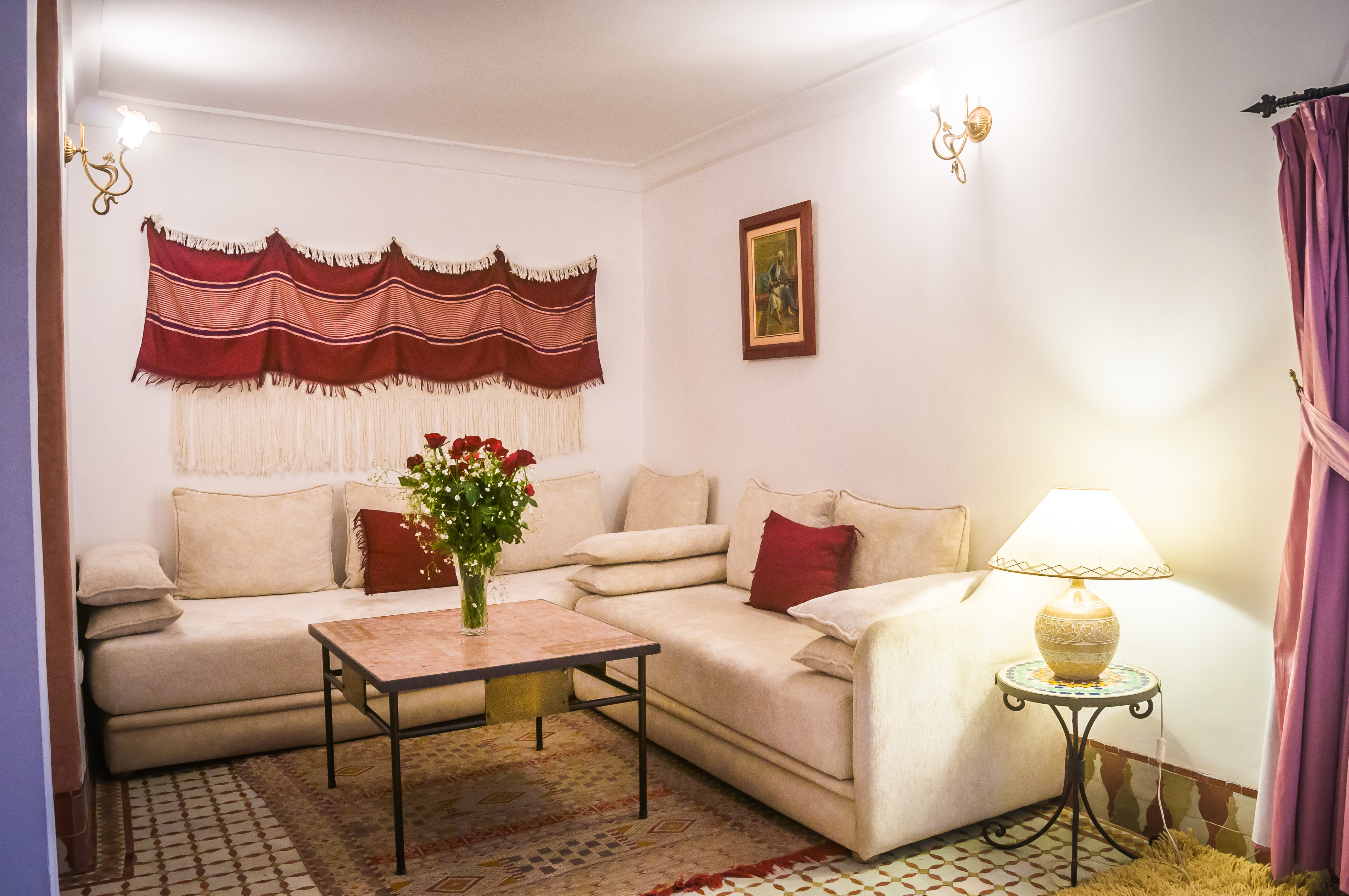 Suite Junior - Warda (2 Lits Simples ou 1 Lit King-Size)