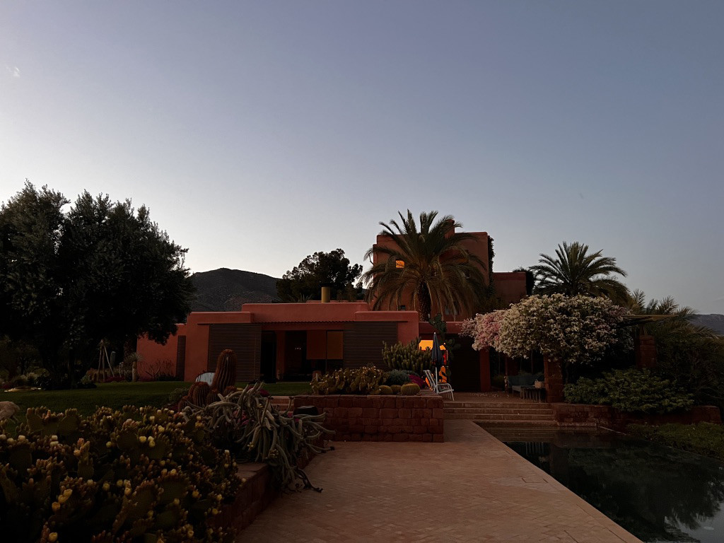 Maison d'hotes entière