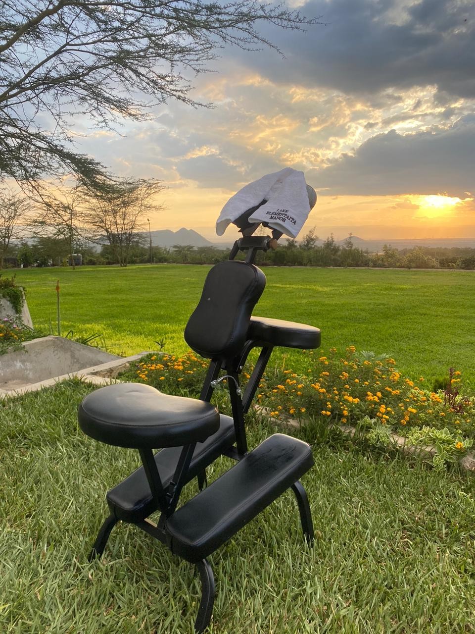 SLEEPING WARRIOR WELLNESS SPA