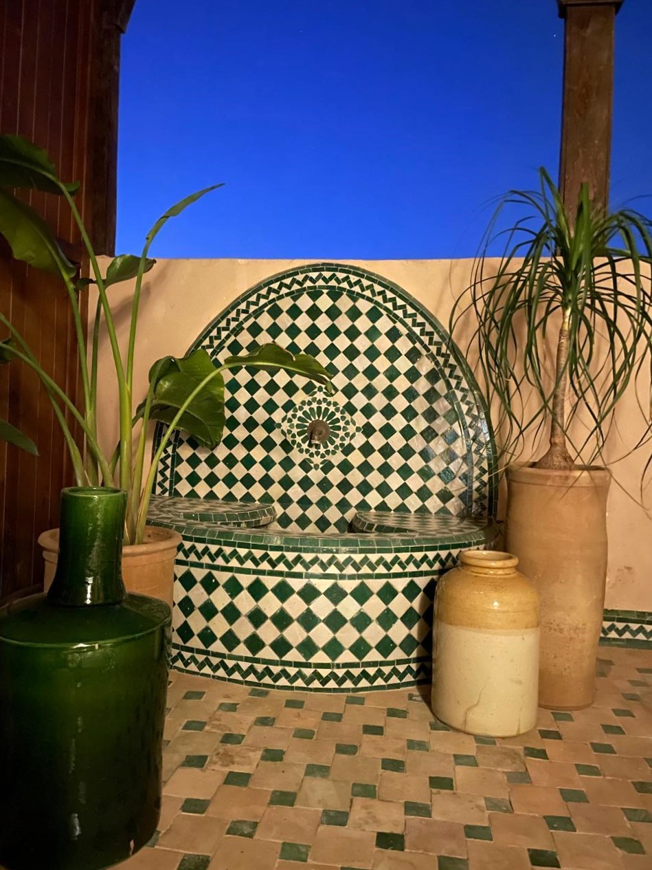 Suite Exécutive avec Terrasse - Yacout (2 Lits Simples ou 1 Lit King-Size)