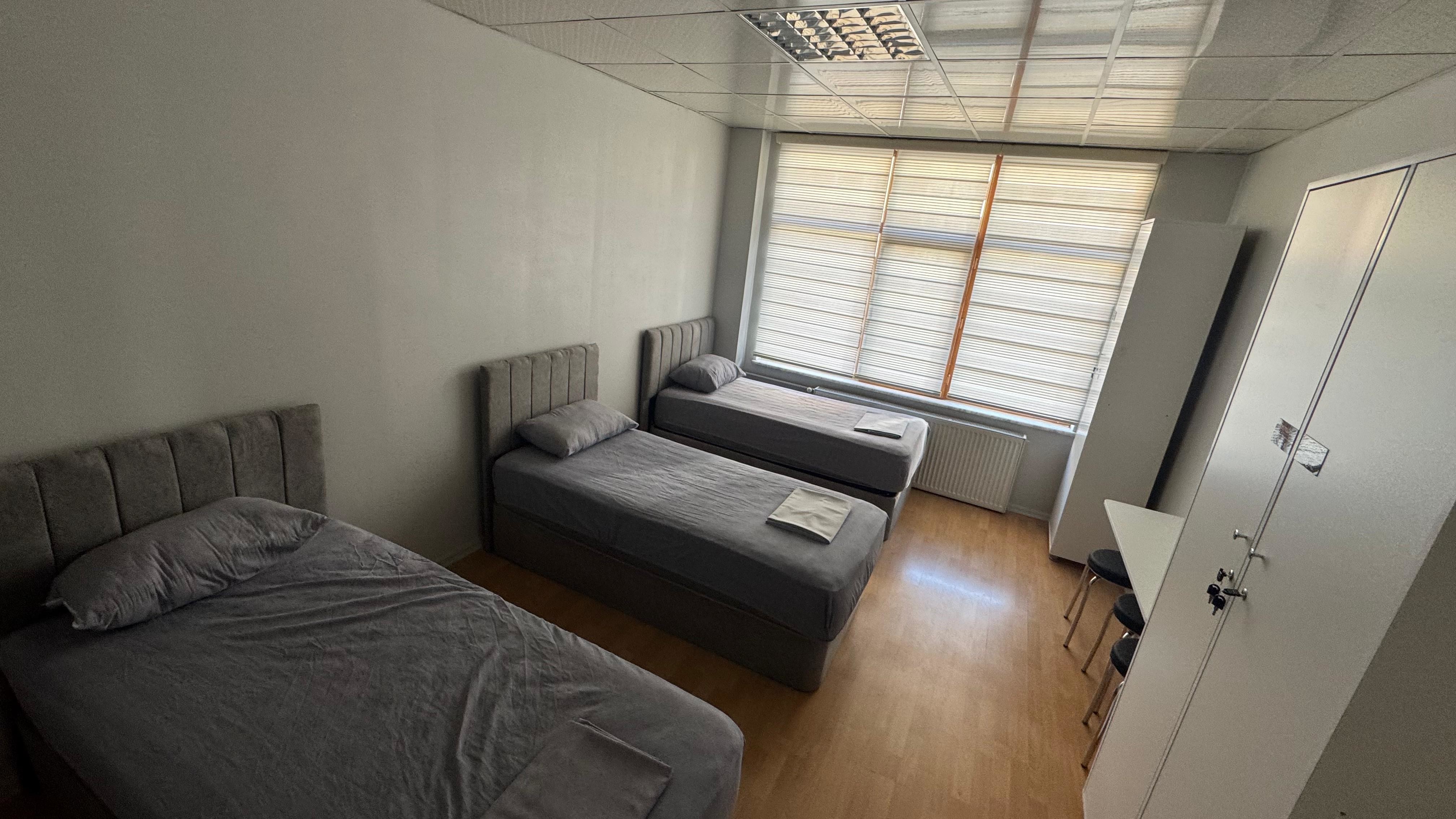 Bunk Bed in Female Dormitory Room