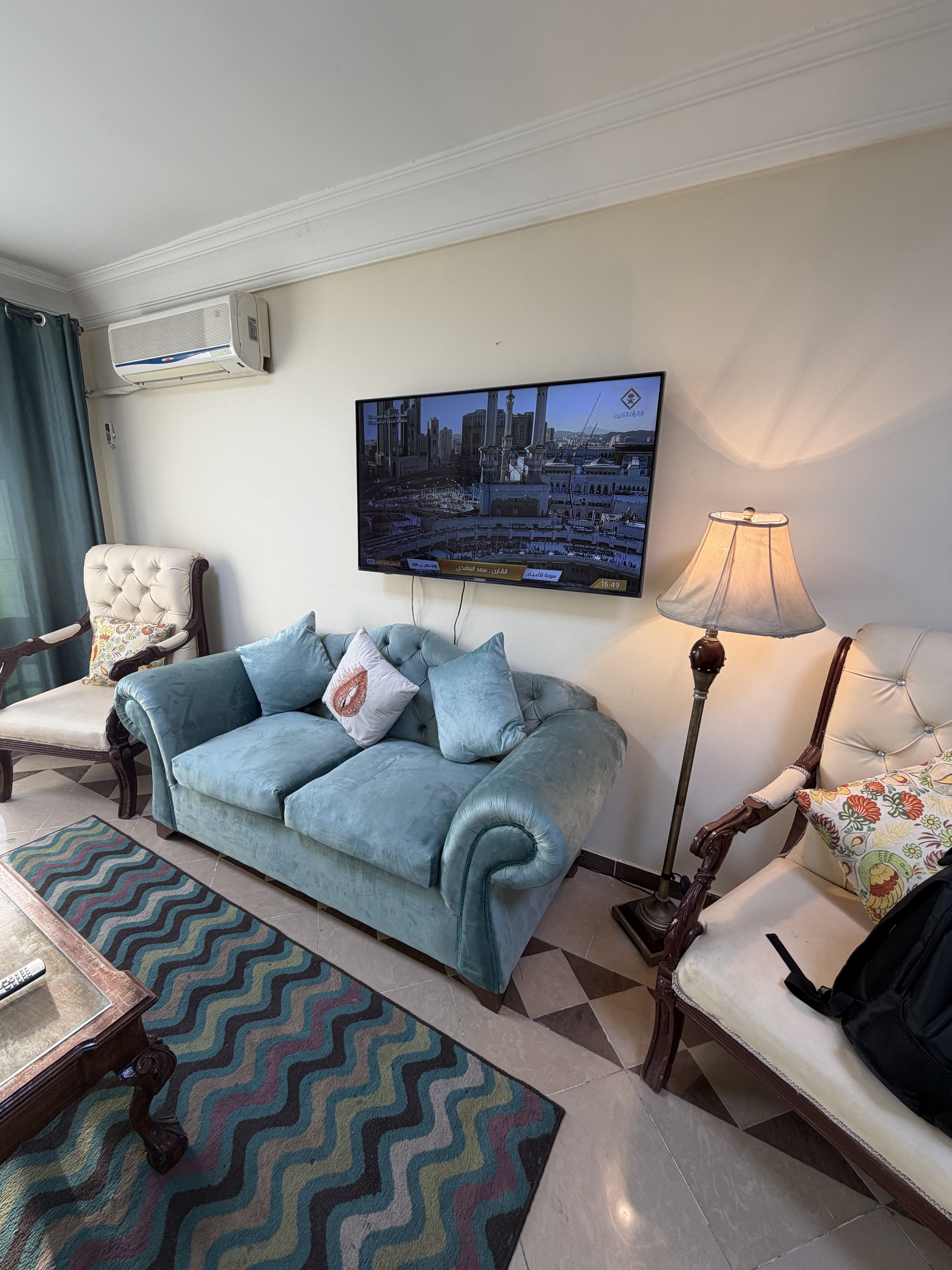 شقة بانوراما بيتش ( ثلاث غرف ) كود 306ميامي نادي السيارات vip