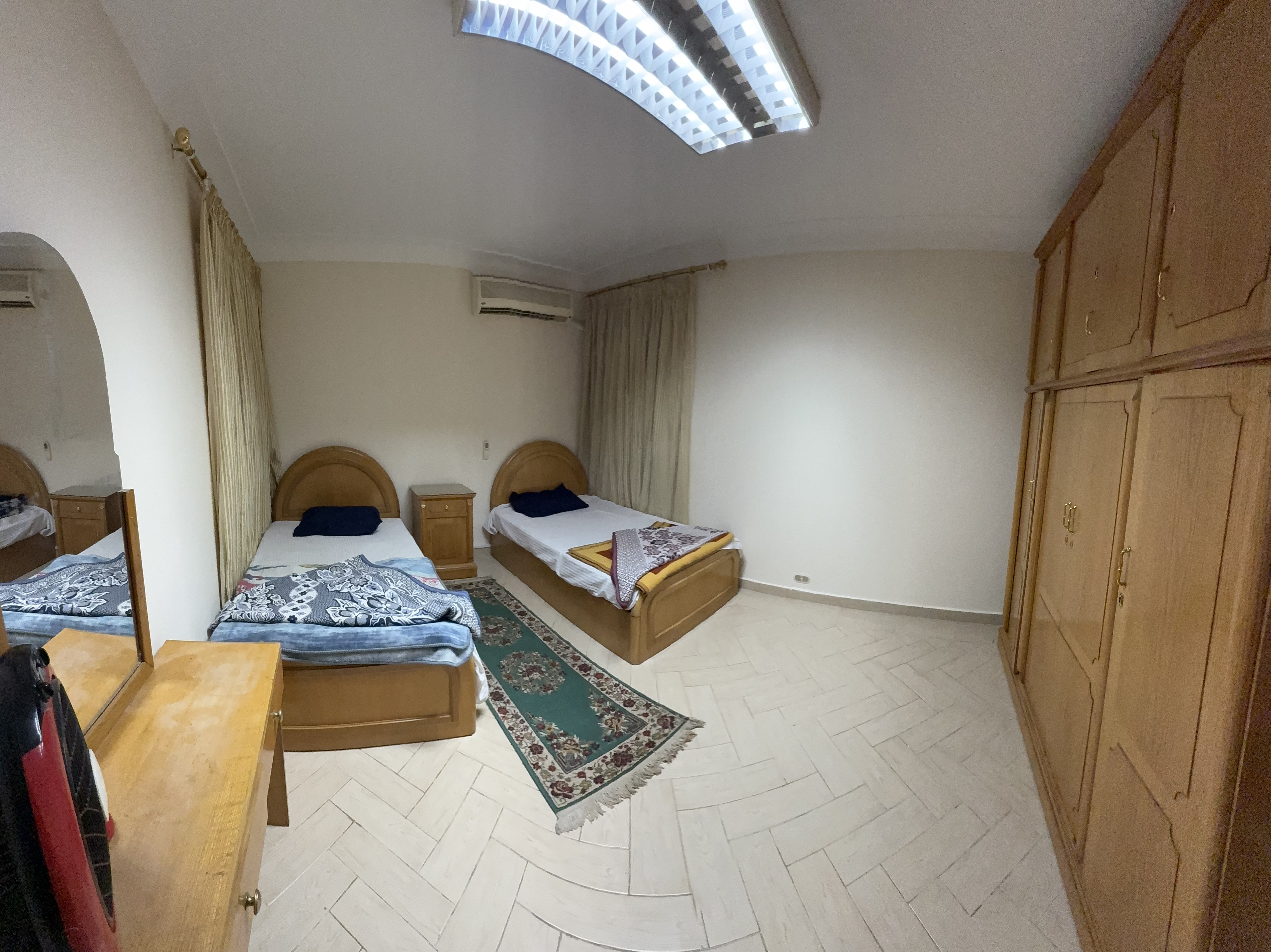 VIP شقة بانو اما بيتش ( غرفتين نوم ) كود 1002 ميامي نادي السيارات 