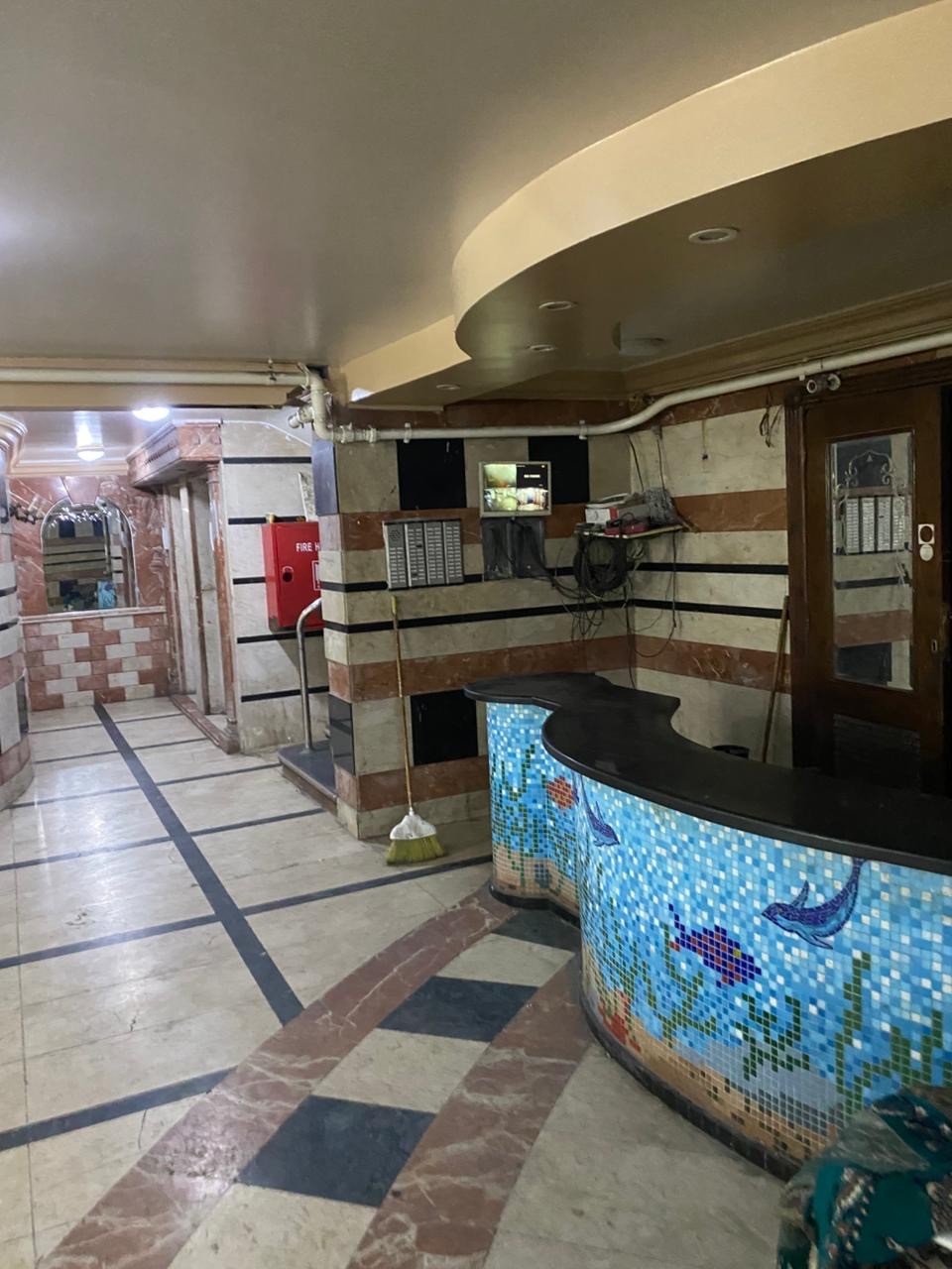 شقة ثلاث غرف نوم اطلالة مباشرة للبحر كود 304 VIP