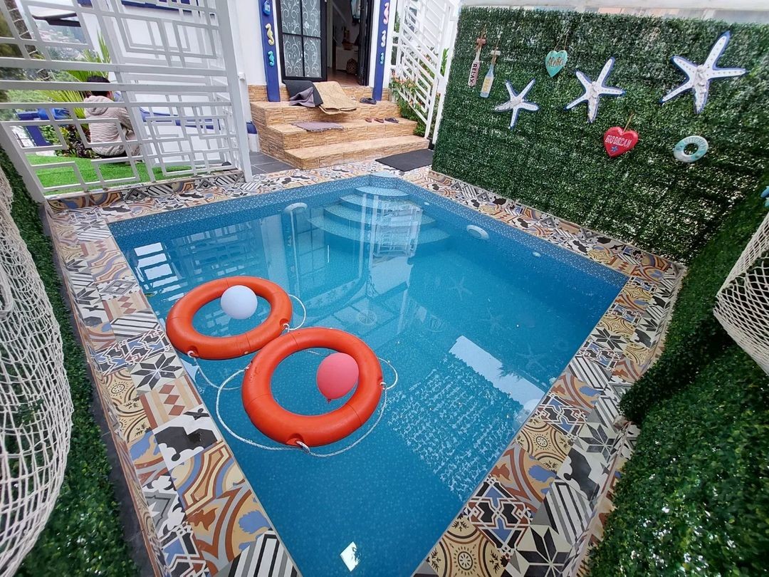 2 Kamar Private Pool & Billiard - Villa Puncak Ciloto ( KB - 09)