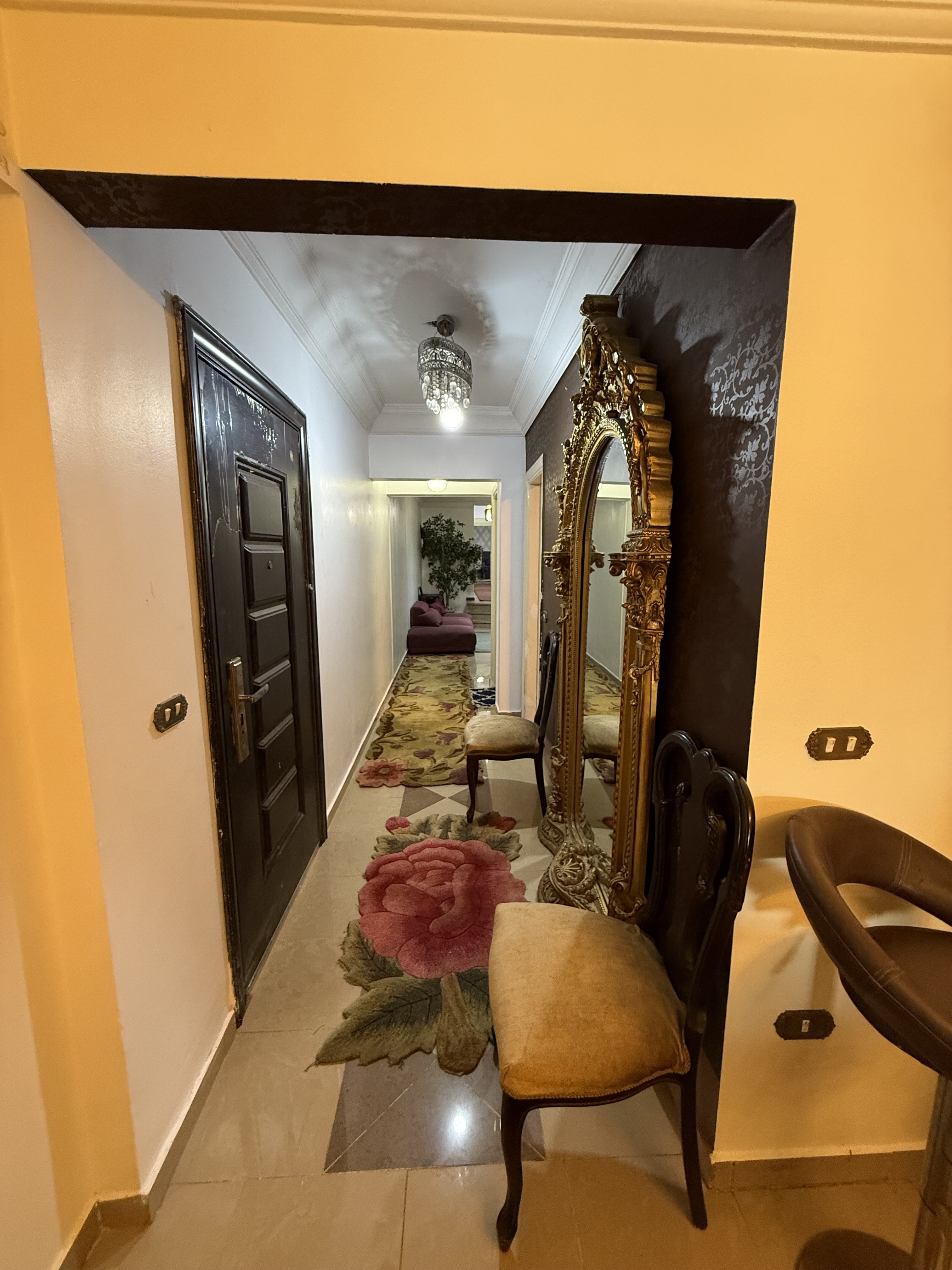 VIP شقة بانو اما بيتش ( ثلاث غرف نوم ) كود 304 ميامي نادي السيارات