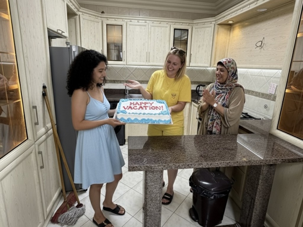 المناسبات المميزه لا تحلي الا مع شقق بانوراما