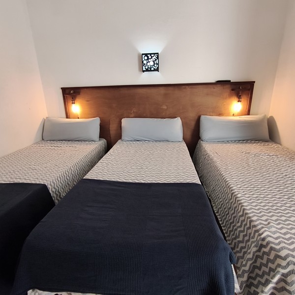 Habitación Triple Interior