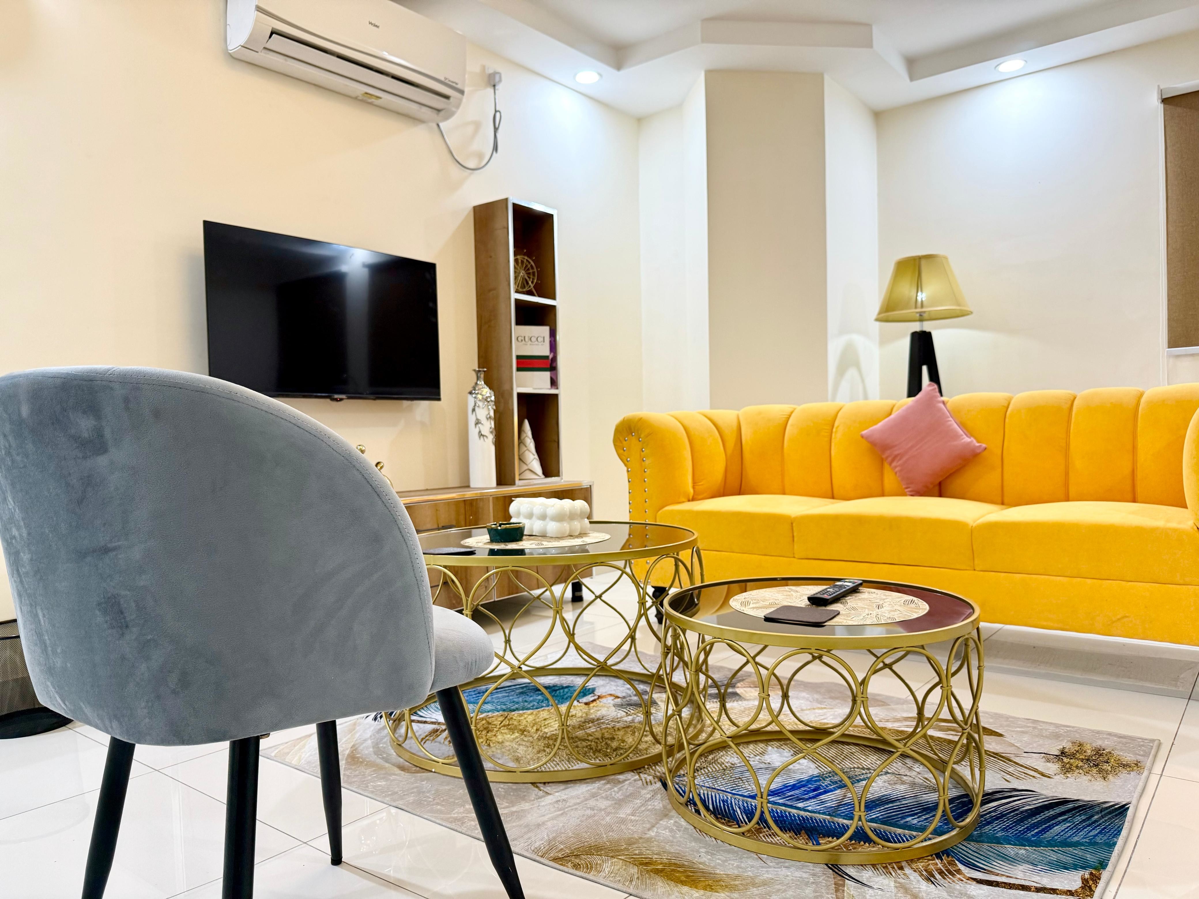 Premium Triple Apartment Gulberg