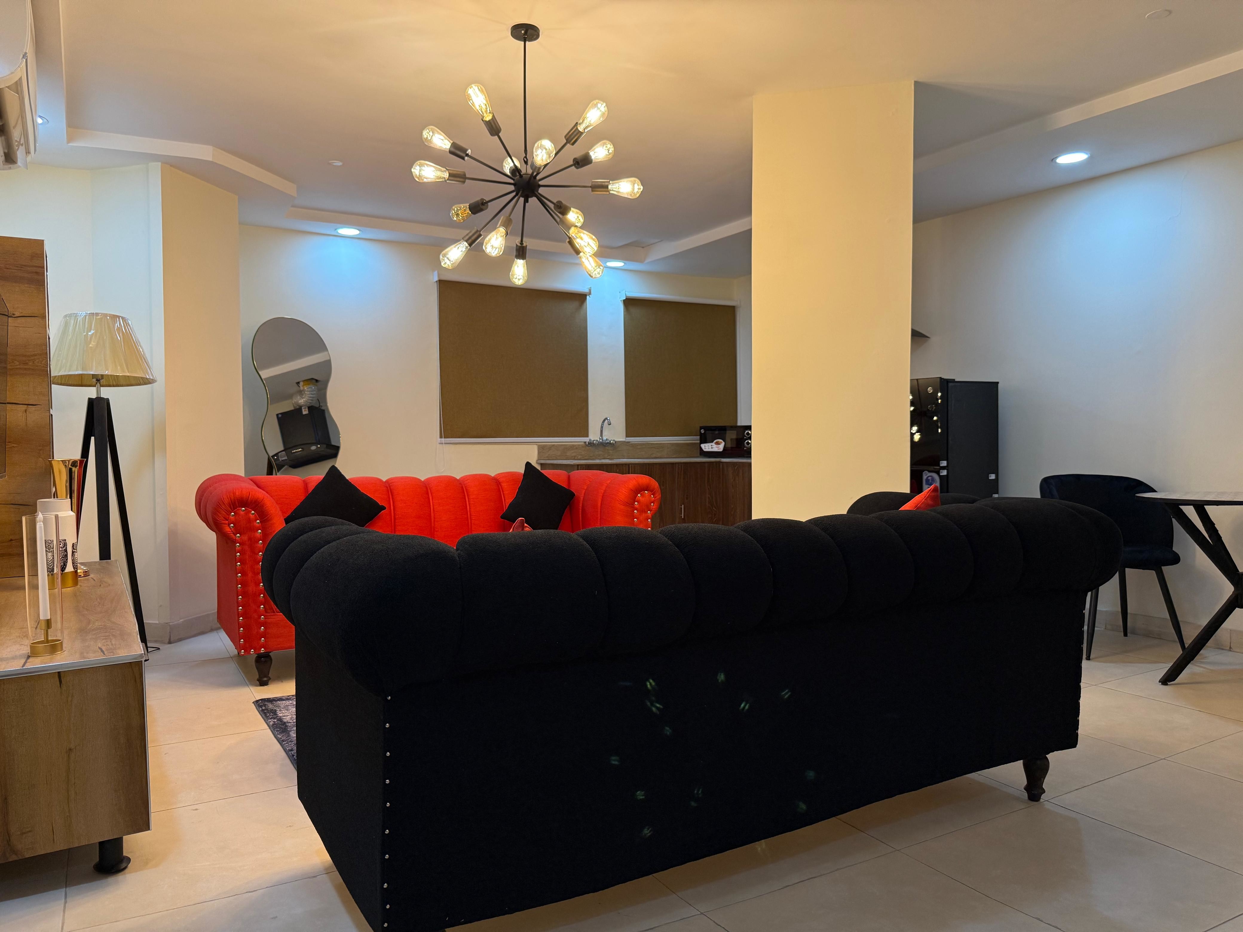 Triple Comfort Apartment – 1BR with Double & Single Bed