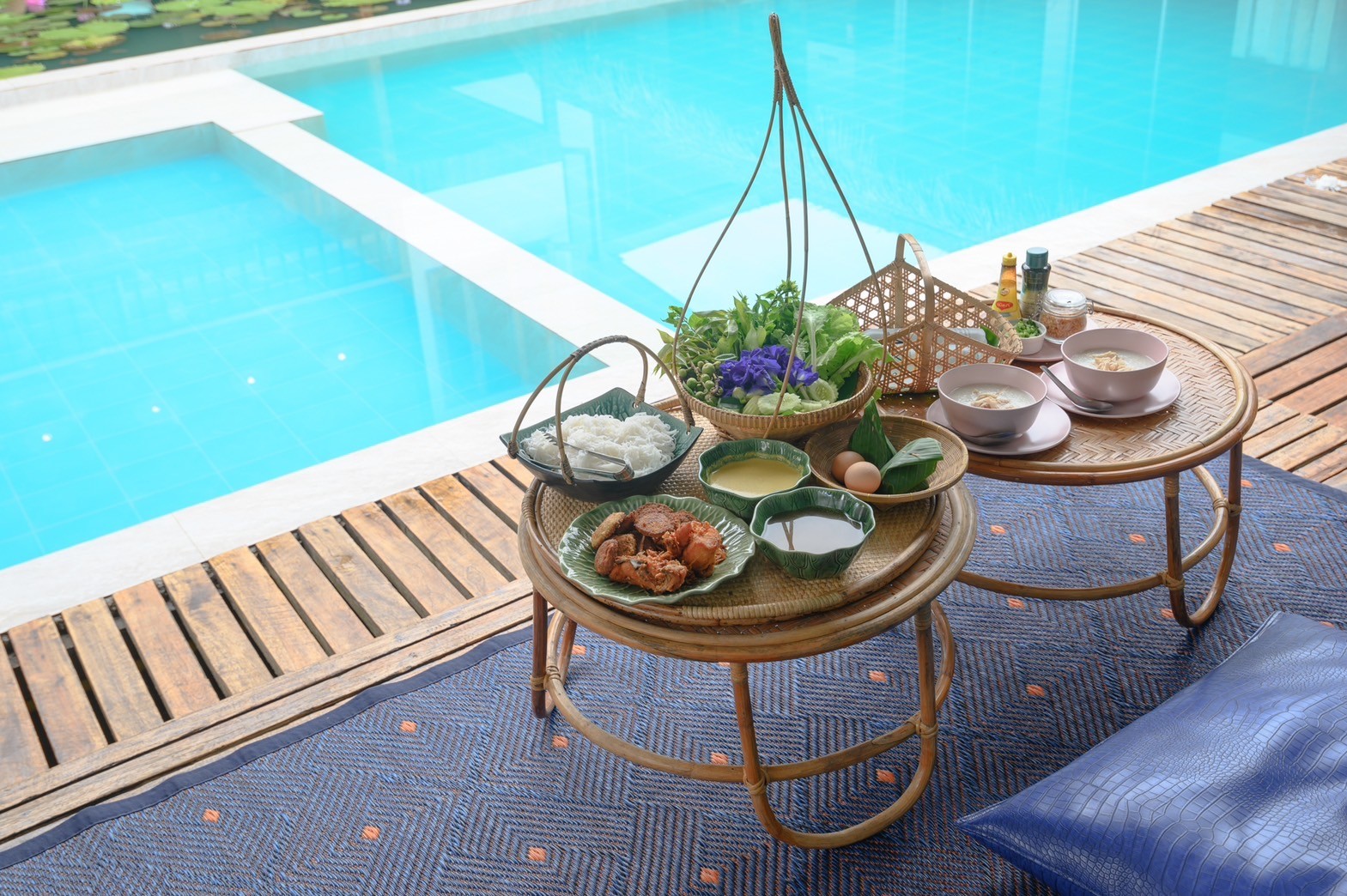 Double Room with Pool View