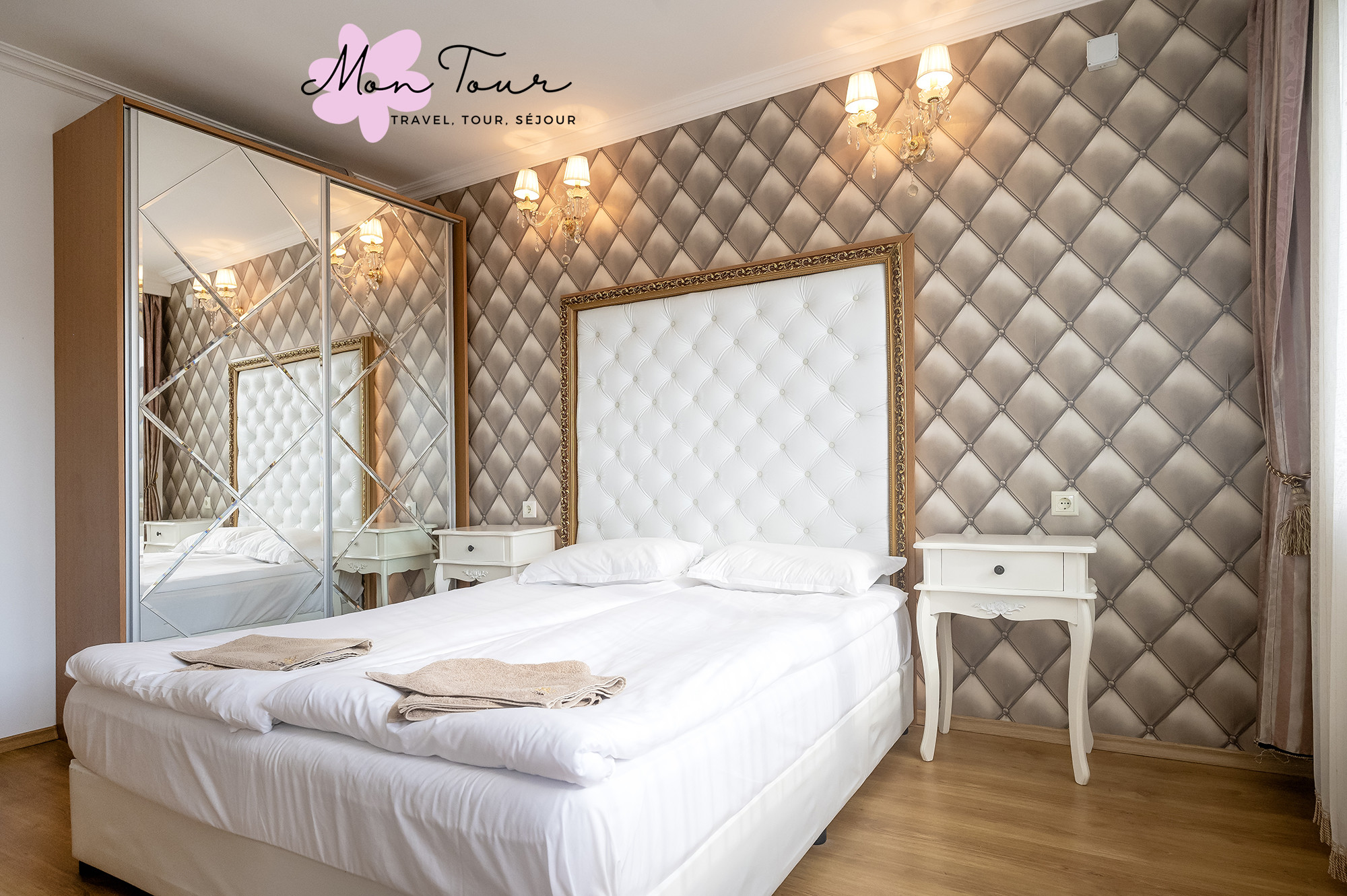 2 bed de lux apartment