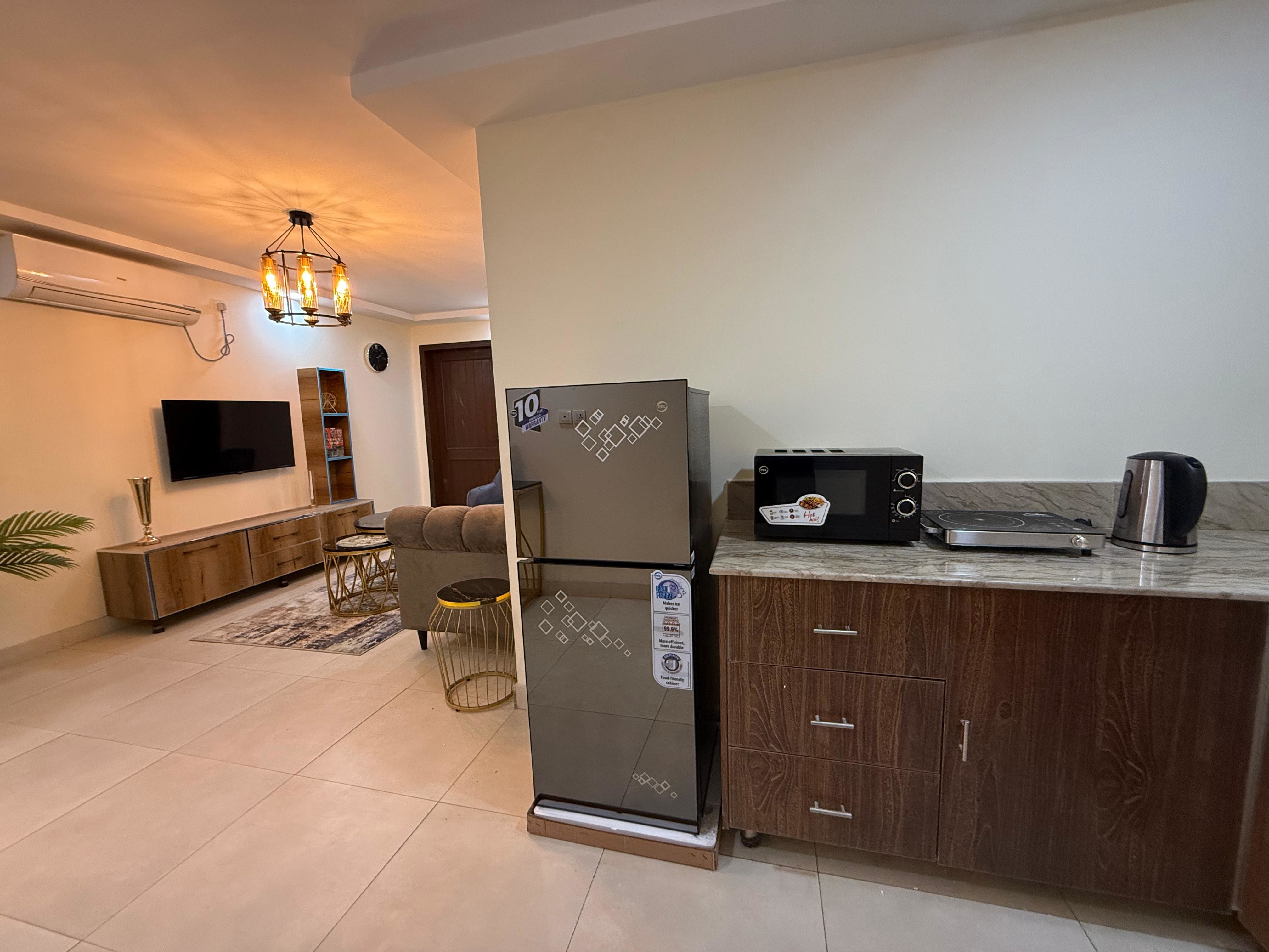 Premium 1-Bed Apartment Gulberg