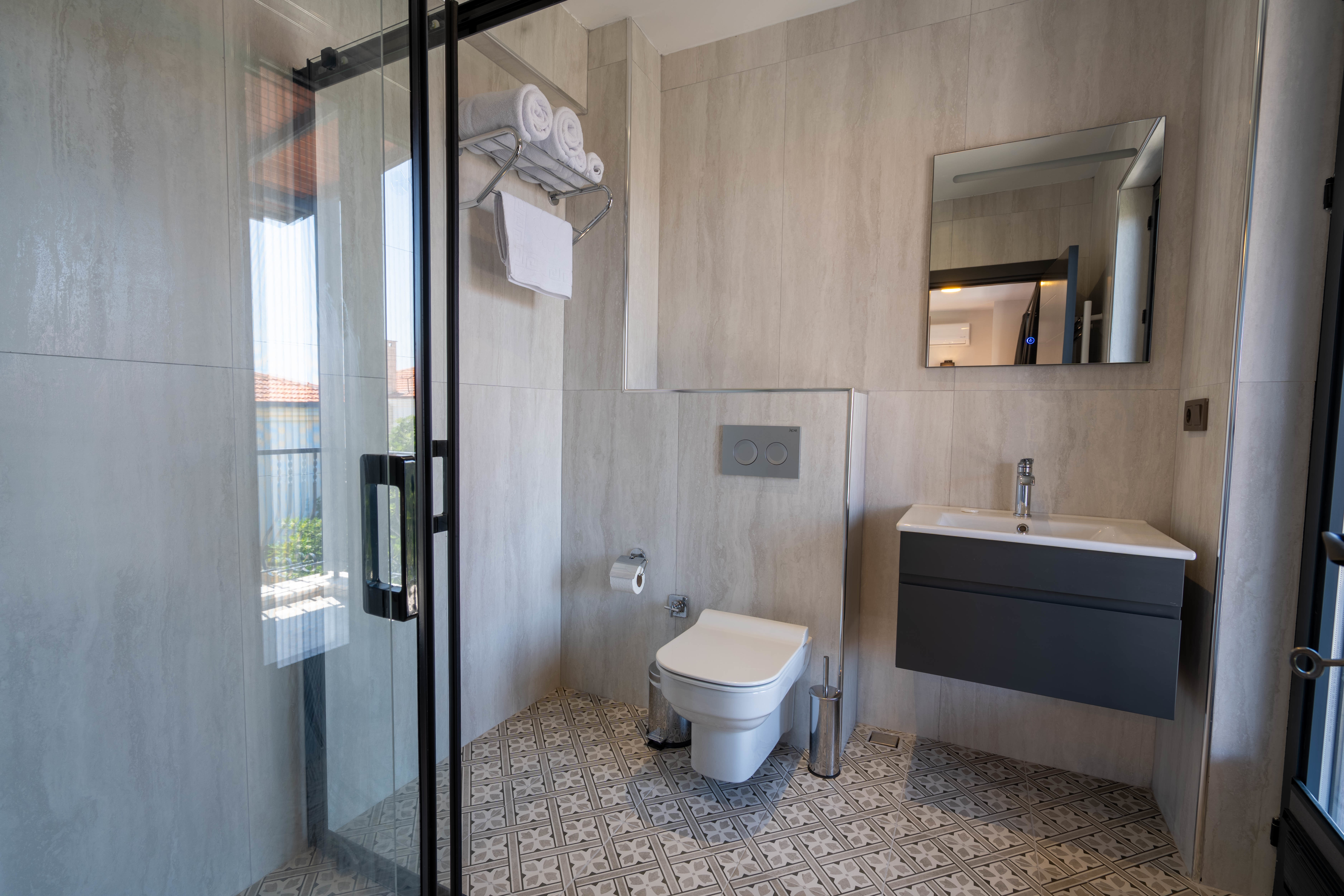 Sea View Deluxe Room with Terrace