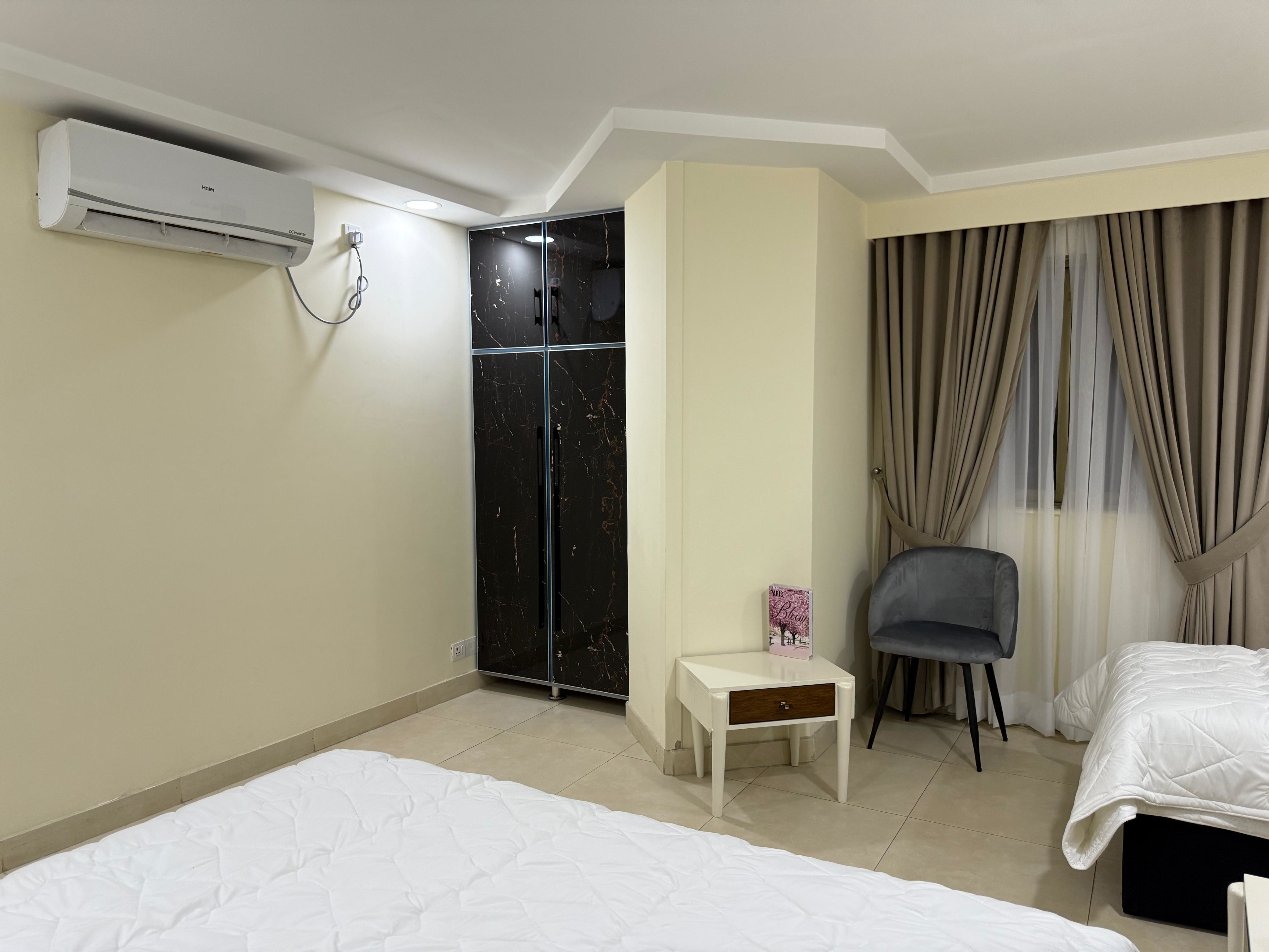 Triple Comfort Apartment – 1BR with Double & Single Bed
