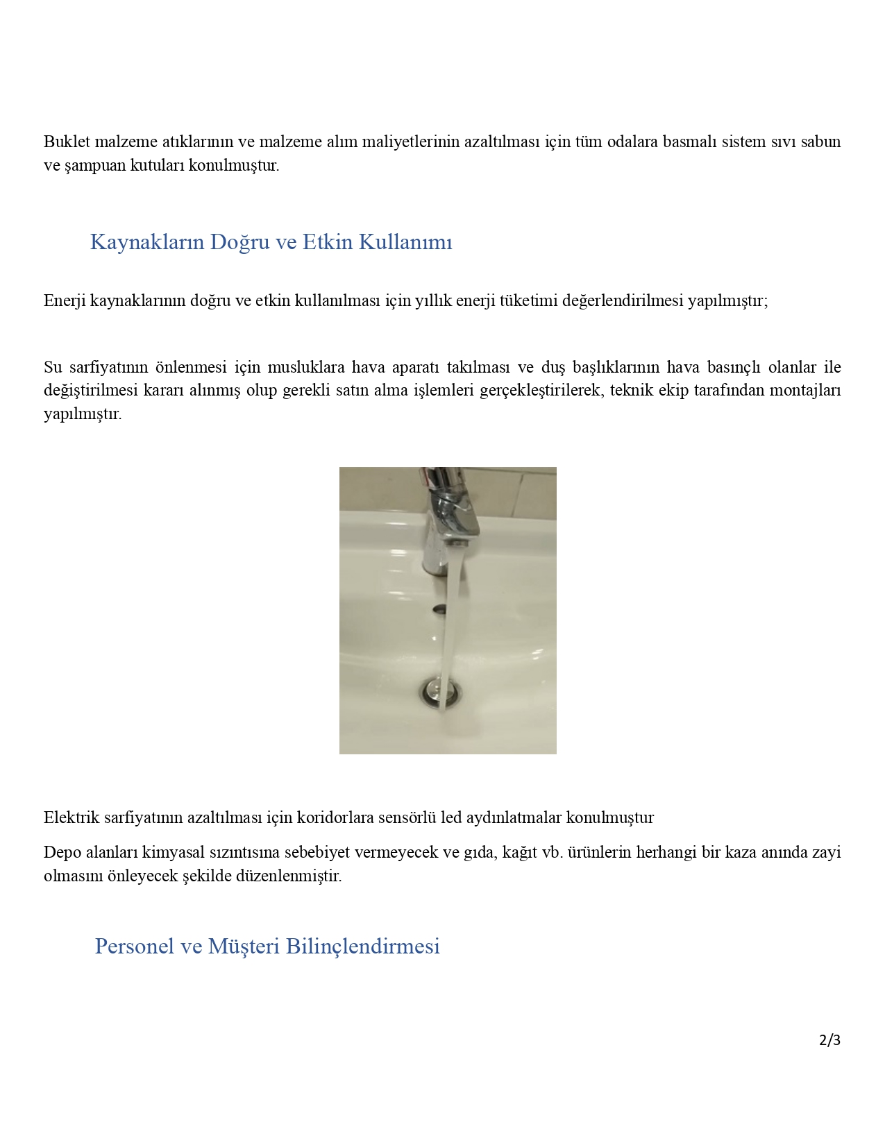 Sürdürülebilirlik Raporu 3